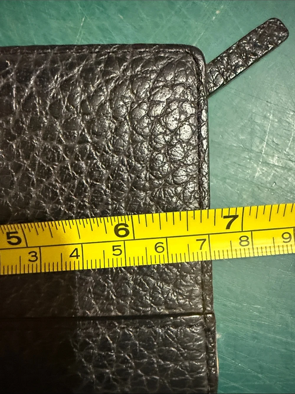 kate spade beige leather bifold wallet